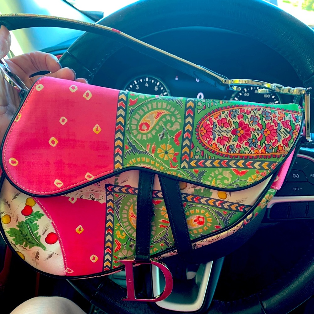 Dior Medium Saddle Bag
